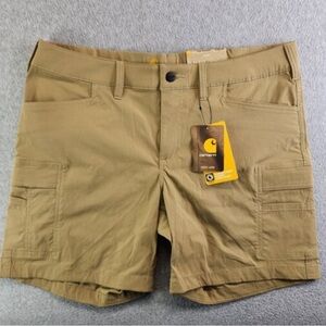 Carhartt Shorts Women’s size 12 NWT